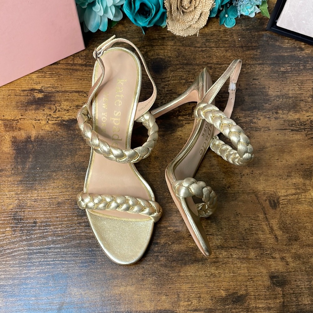 Kate Spade New York Women's Saffron Dress Sandals size 7.5 nwt and box